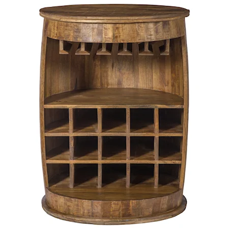 Round Bar Cabinet